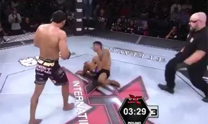 Tuyệt chiêu MMA: Đá phát... ngất luôn
