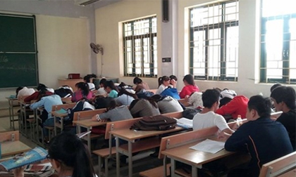 Giảng đường đại học: Sốc với nơi nuôi dưỡng... những giấc ngủ