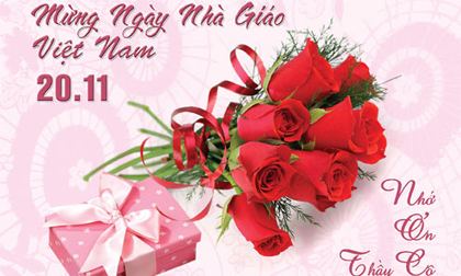 Lời chúc 20/11 hay và ý nghĩa nhất dành tặng thầy cô giáo