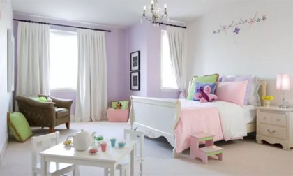Trang trí nhà đẹp với màu tím oải hương lãng mạn và tinh tế