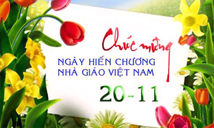 Những lời chúc 20/11 hay và ý nghĩa dành tặng cô giáo
