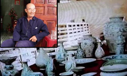 Hậu kho báu triệu đô: Đại gia cổ vật mưu sinh chợ trời