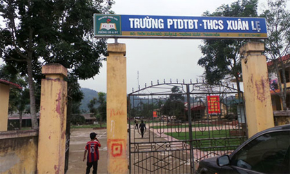 Tin mới vụ con trai hiệu trưởng dọa nổ mìn nhà hiệu phó