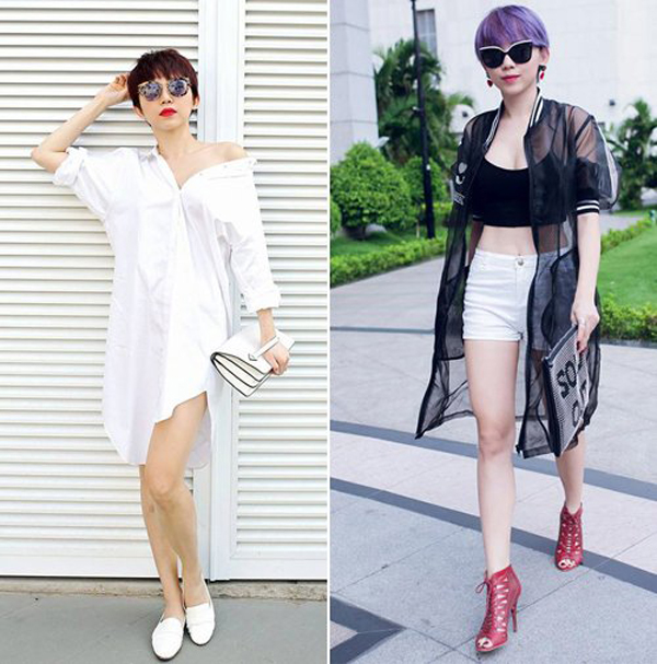 Điểm mặt sao nữ Vbiz có thời trang phố ấn tượng nhất năm