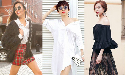 Điểm mặt sao nữ Vbiz có thời trang phố ấn tượng nhất năm