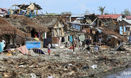 Philippines: Bão Melor gây thiệt hại nặng nề, 42 người thiệt mạng