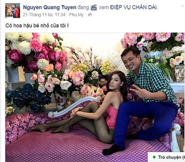 Những scandal chấn động làng điện ảnh Việt 2015
