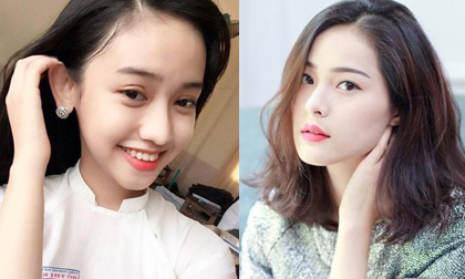 Hai hotgirl vô danh tên Vi bỗng khuấy đảo showbiz Việt