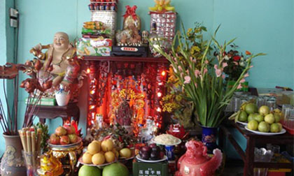 9 thứ nhất định phải có trên bàn thờ Thần Tài, Ông Địa
