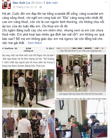 Hà Hồ, từ danh xưng ‘Nữ hoàng giải trí’ đến ‘Nữ hoàng thị phi' - Ảnh 3