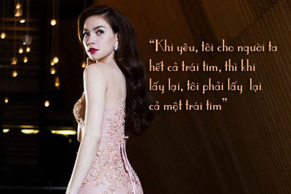 9 phát ngôn tình ái sốc tận nóc của sao Việt 2015
