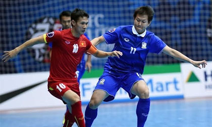 Hé lộ lý do khiến ĐT futsal Việt Nam thua thảm Thái Lan