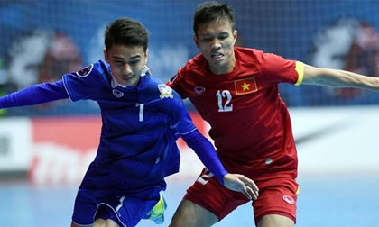 'Futsal Việt Nam đã chạm ngưỡng trình độ của mình'