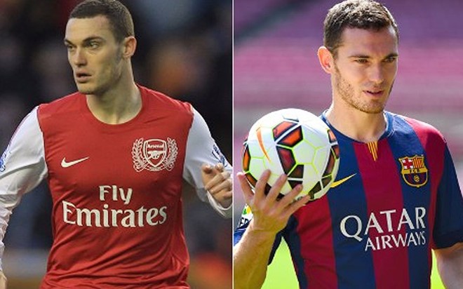 Các ngôi sao từng khoác áo cả Barcelona và Arsenal