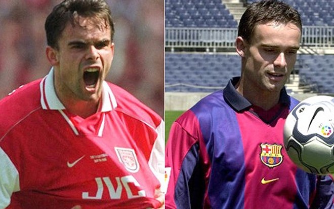Các ngôi sao từng khoác áo cả Barcelona và Arsenal