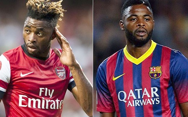 Các ngôi sao từng khoác áo cả Barcelona và Arsenal