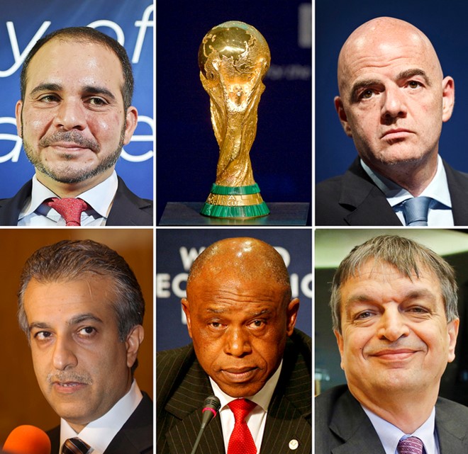 Ngày mai, bầu cử FIFA quyết định tương lai bóng đá thế giới