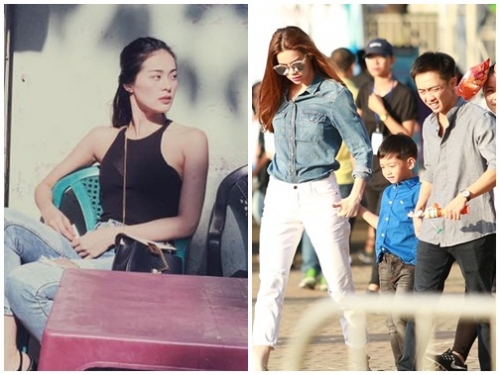 Hạ Vi Nổi Giận Vi Cường đo La Than Mật Với Vợ Cũ Hồ Ngọc Ha