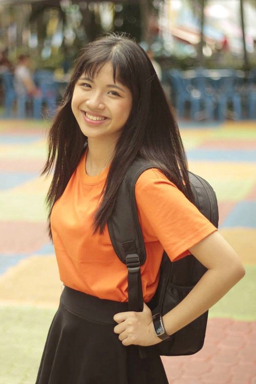 'hot girl ong nghiem' xinh dep gay sot duong len dinh olympia - 5