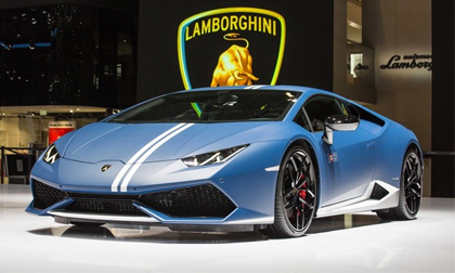 Lamborghini Huracan Avio: Siêu xe của không gian