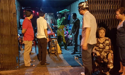 Chém nhau kinh hoàng ở Sài Gòn vì mâu thuẫn đá gà