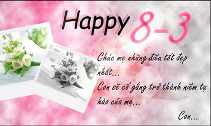 Những lời chúc hay và ý nghĩa tặng mẹ và bà ngày 8/3