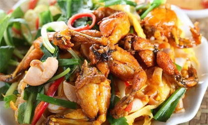 Cách làm ếch xào măng đưa cơm ngày mưa lạnh