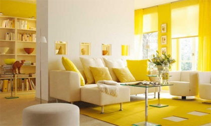 Ý tưởng trang trí nhà đầy sức sống với gam màu vàng tươi trẻ