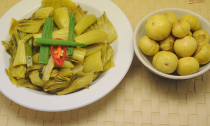 Ăn nhiều dưa muối, cà muối sẽ tăng nguy cơ ung thư trực tràng