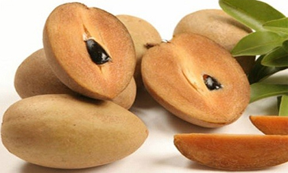 Cách ăn hồng xiêm cực tốt cho sức khỏe