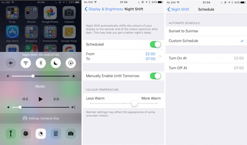 Apple phát hành iOS 9.3 cho iPhone 4S trở lên - 2