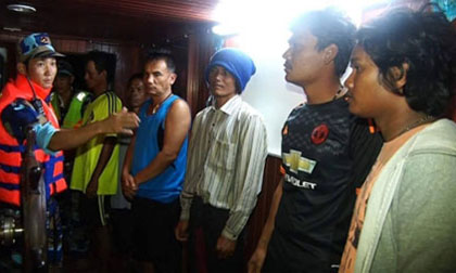 Bắt giữ 6 tàu buôn lậu dầu trái phép trên vùng biển Việt Nam