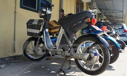 Từ 1/7/2016, phạt nặng nếu xe máy điện không đăng kí