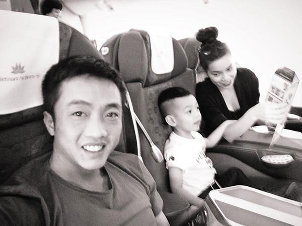 Chia tay Hà Hồ Cường Đô la vẫn lưu giữ lại hình ảnh này