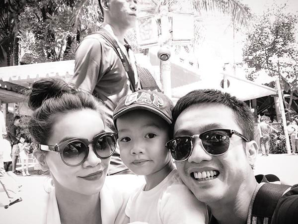 Chia tay Hà Hồ Cường Đô la vẫn lưu giữ lại hình ảnh này