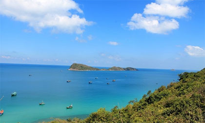 Những cảnh đẹp làm say lòng du khách ở Nam Du