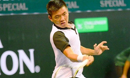 Lý Hoàng Nam vươn lên thứ 870 thế giới