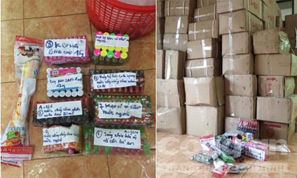Phát hiện hàng loạt thực phẩm bẩn, xuất xứ Trung Quốc