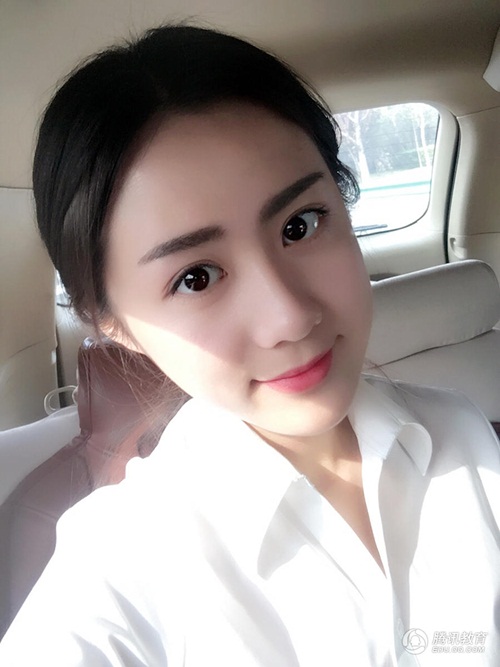 Ngắm cô giáo tiểu học xinh đẹp nhất Trung Quốc - 1