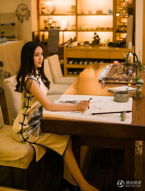 Ngắm cô giáo tiểu học xinh đẹp nhất Trung Quốc - 3