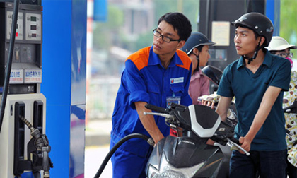 Giá xăng tăng mạnh từ 17h chiều nay 5/4