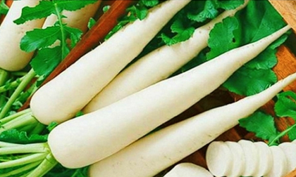 Muốn trị ung thư dạ dày đừng bỏ qua củ cải trắng!