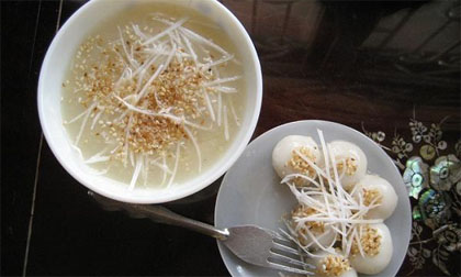 Mẹo làm bánh trôi bánh chay chuẩn ngon