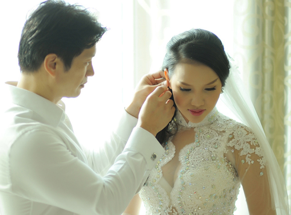 Những chuyện tình sao Việt đẹp như cổ tích vẫn vỡ tan - 7