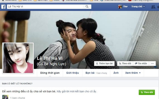 Nữ sinh bị cưa chân lên tiếng về các facebook giả mạo - 2