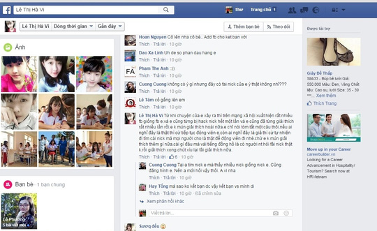 Nữ sinh bị cưa chân lên tiếng về các facebook giả mạo - 3