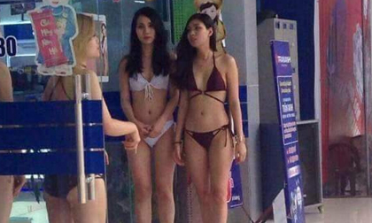 Dàn hot girl mặc đồ 2 mảnh mát mẻ khoe thân bán hàng dậy sóng mạng xã hội