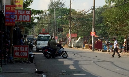 Bị đâm thấu tim sau va chạm giao thông ở Sài Gòn
