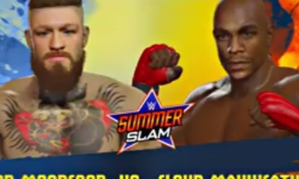 Đọ sức siêu tưởng: Mayweather vái lạy 'Gã điên' UFC