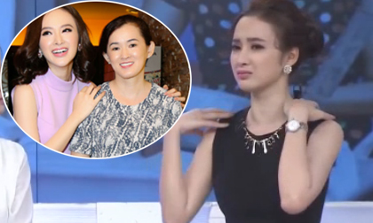 Angela Phương Trinh khóc nức nở khi nói về mẹ